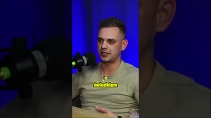 Śpiewał na spotkaniach świadków Jehowy, że nie trapi go lęk, a w rzeczywistości...