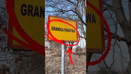 SKANDAL! Przejście graniczne Kościno.  Dziś nie ma tam żadnej kontroli!
