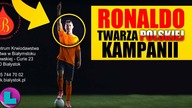 CRISTIANO RONALDO twarzą POLSKIEJ kampanii! Robert Lewandowski w UNITED?