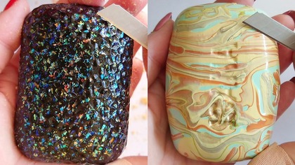 Soap Carving ASMR Relaxing Sounds no talking Satisfying ASMR Video