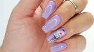 Little flowers nails art tutorial / Charbonne / Gabrielle