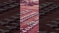 The Largest Airplane Graveyard in the World #airplanes #militaryhistory #military