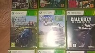 Moja kolekcja gier na xbox 360