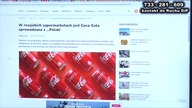 Polska Coca Cola w Rosji