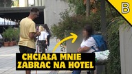 NIEWIDOMY WYSIADŁ NA ZŁEJ STACJI