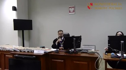 XIV ROZPRAWA GRZEGORZA BRAUNA - PROWOKACJE POD SĄDEM I HANIEBNE SŁOWA [PEŁNY ZAPIS]