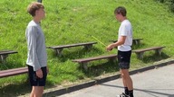 Widzieliście wyższy kosz w Polsce? #shorts #viral #nba #koszykówka