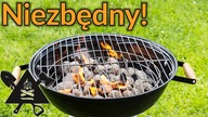 Grill.  Niezbędny do przetrwania, jeśli nie masz tych rzeczy!