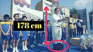 KŁAMSTWO o Wzroście ARNOLDA SCHWARZENEGGERA