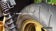 Wypadek na skuterze