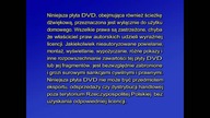 Początek płyty DVD - Francuski pocałunek (MGM Home Entertainment, Imperial Entertainment, Poradnik D