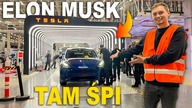 Odwiedziłem NAJNOWOCZEŚNIEJSZĄ FABRYKĘ TESLI W BERLINIE! Tak produkuje się Model Y 
