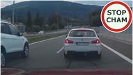 Mściciel w BMW bawi się w szeryfa #502 Wasze Filmy