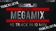 BASS HOUSE & BASSLINE MEGA MIX - 40 TRACK & 10 MIN