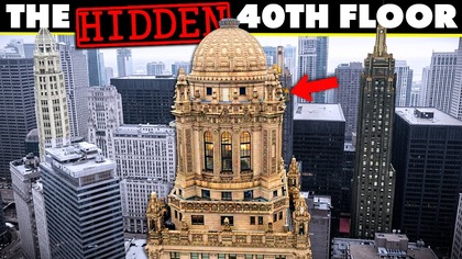 Whats Hidden Inside This Chicago Skyscrapers Dome?