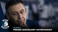 Prezes Barcelony zatrzymany!