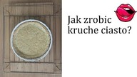 Jak zrobić kruche ciasto / spód do tarty ? - przepis podstawowy [Atlas Smaków]
