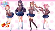 Doki Doki Literature Club!#5- Sayori co ty... (o nie !)