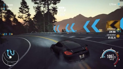 Need for Speed Payback -Próba Driftu zabrakło szczęścia...