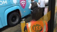 Oto jak imigranci próbują się dostać do Wielkiej Brytanii