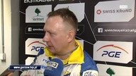Jacek Frątczak po meczu w Zielonej Górze - 05.04.2019r.