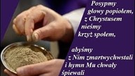 Jesteśmy prochem, ale ideały pozostaną... Krótka refleksja na Środę Popielcową | J. Międlar