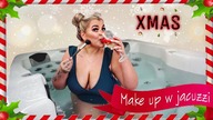 ŚWIĘTA W JACUZZI / robie makeup