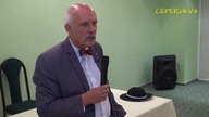 Janusz Korwin-Mikke w Zakopanem 02.07.2016