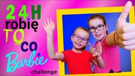 24H ROBIĘ TO CO BARBIE Challenge.  Barbie Dreamhouse Deluxe