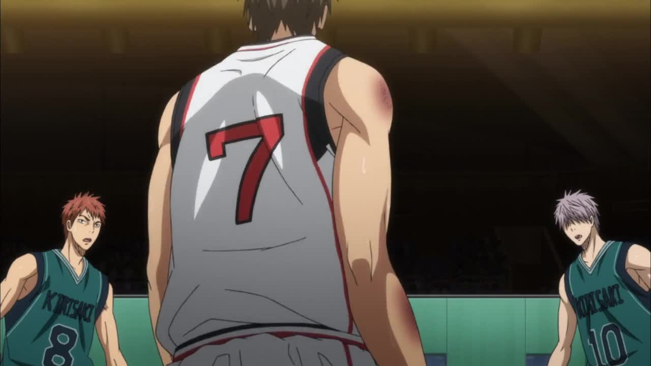 Kuroko : Le Miracle Du Basket Saison 2 Kuroko no Basket sezon 2 odcinek 10 napisy pl - CDA
