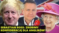 Seb Ross: Zrobimy KONFEDERACJĘ dla Anglików! Boris niech chodzi z gaśnicą || NCzasTV