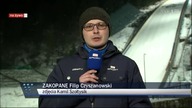 Rodzina kibiców spotkała polskich skoczków w Zakopanem (25. 01. 2018)