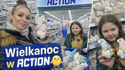 WIELKANOC W ACTION MAKIJAŻ I HAUL