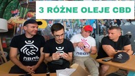 Przetestowaliśmy 3 różne Krople CBD Ekipa NEOS Mat, Piotr, San Miguelito
