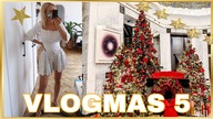 MIERZĘ AZJATYCKIE UBRANIA / ŚWIĄTECZNE ZAKUPY Z OSIPOWICZKĄ / VLOGMAS 5