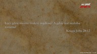 BIBLIA NA CO DZIEŃ: Księga Joba #28 cz. 1