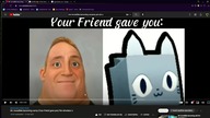 reaguje na Mr incredible becoming canny co dał ci twój przyjaciel w pet sim x