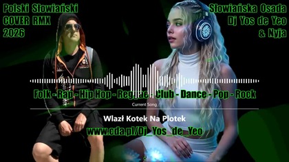 Polska Słowiańska Muzyka Taneczna Dj Yos de Yeo & Nyja część.  30 Słowiańska Osada 2026