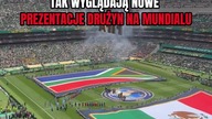 Tak wyglądają NOWE PREZENTACJE drużyn na mistrzostwach świata 