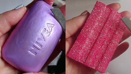 Soap Carving ASMR Relaxing Sounds no talking Satisfying ASMR Video