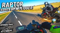 RAPTOR kontra BMW!  Kto szybszy  Quad czy Superbike?!  To zderzenie dwóch filozofii prędkości!