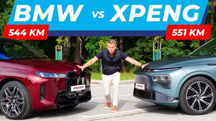 STARCIE: BMW iX vs XPeng G9 | OML