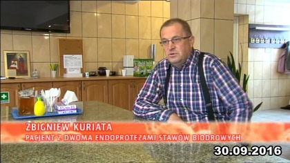 30. 08. 2016 TVP3 Wrocław Program Zdrowiej w Akademia Medycyny Regeneracyjnej.