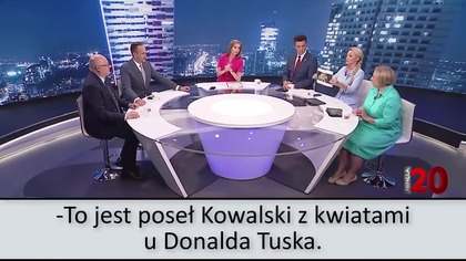 Poseł PIS totalnie ZAORANY w TVP Info