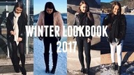 WINTER LOOKBOOK 2017 | Wiktoria