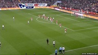Premier League sezon 2010/2011 ARSENAL LONDYN VS TOTTENHAM 2-3