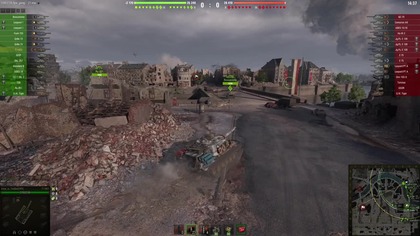T110E3 (7 Frags/10,5K Damage) | World of Tanks