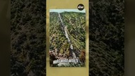 The Rise and Fall of Californias Vertical Railway: Unbelievable!  #adventure #california #histor