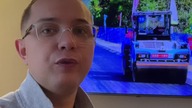 Maszyny bez ludzi budują drogę w Chinach