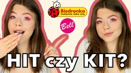 TEST NOWOŚCI z BIEDRONKI! Hity czy Kity?!